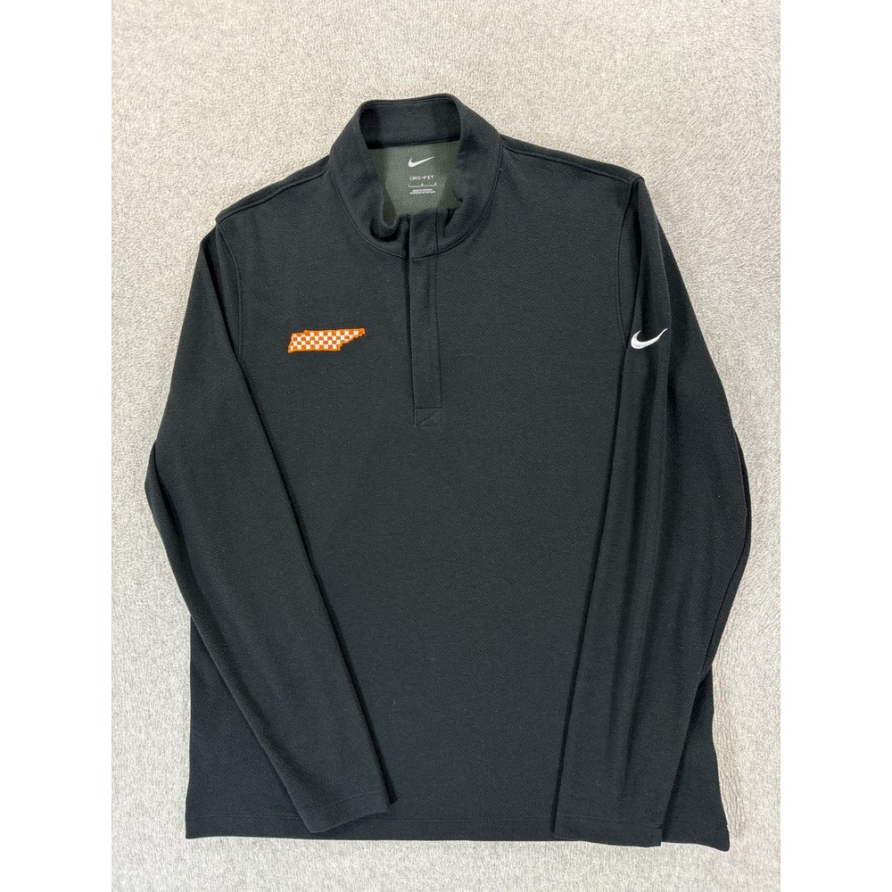 Tennessee Volunteers Nike 1/4 Zip Stitched Logo Campus Pullover (Men's Large)
